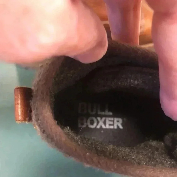 Bull Boxer Carmen leather lace up boots with block heel. - Picture 9 of 11